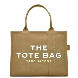 MARC JACOBS LARGE TOTE BAG - Slate Green